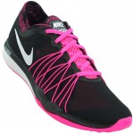 Pantofi sport negri pentru femei Nike W DUAL FUSION TR HIT PRINT / 844667-001