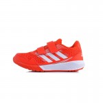 Pantofi sport roșii pentru copii Adidas ALTARUN CF K / BA7426