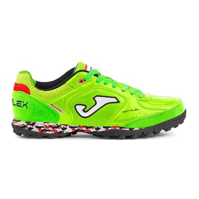 Pantofi de fotbal sintetic JOMA TOP FLEX verde neon